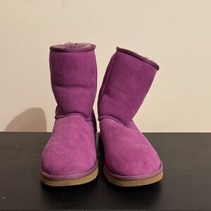 Ugh Purple Boots